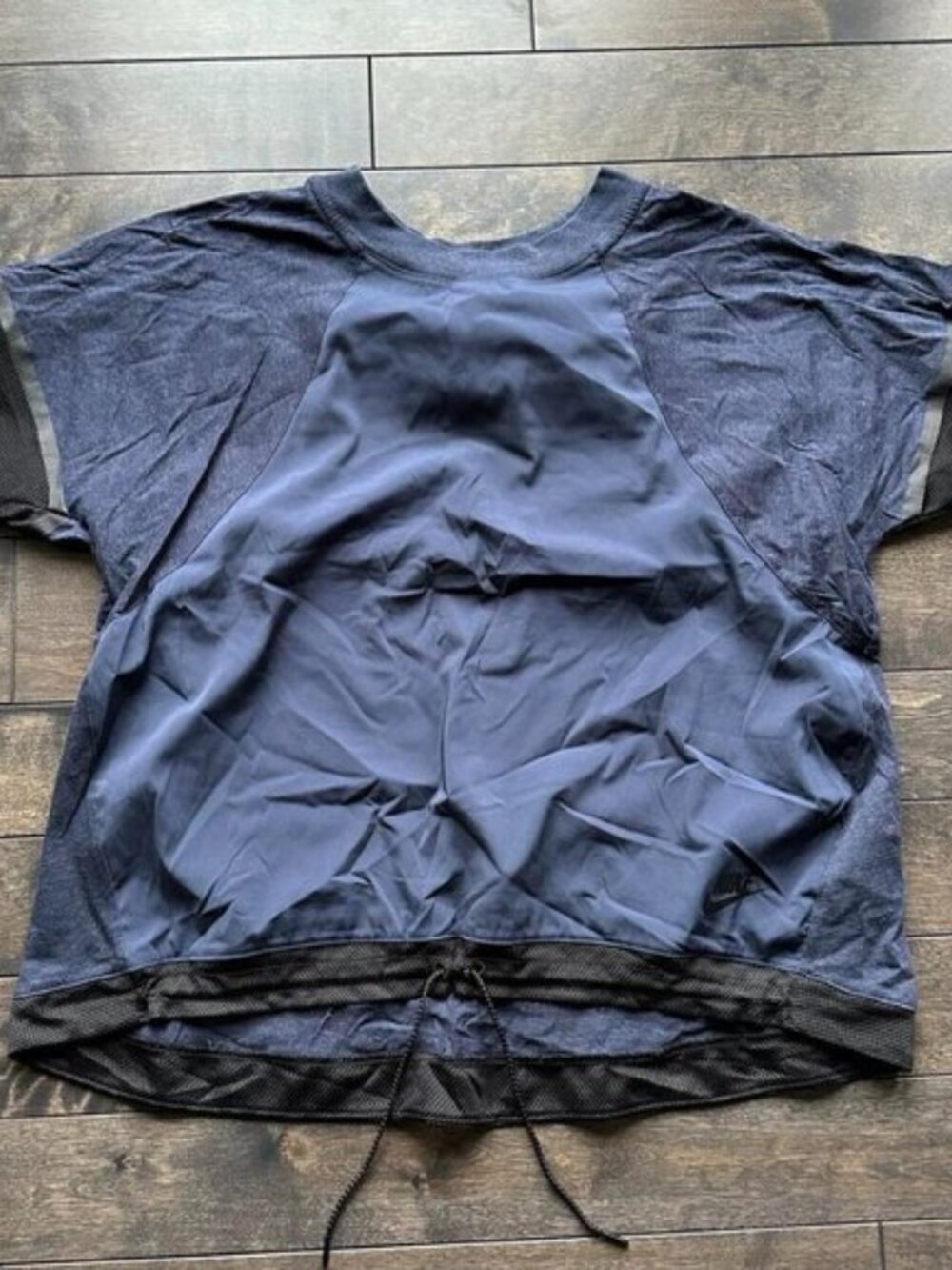 Nike Mix Media Workout Tee